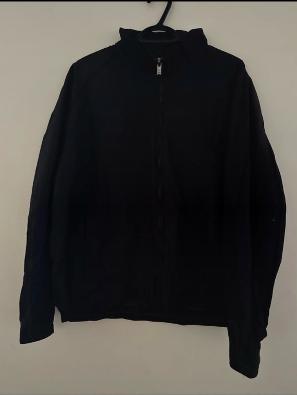 Dockers Men's Black Zip-Up Sweater